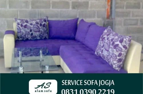 Jasa Service Sofa Jogja dan Kelebihan yang diberikan Alam Sofa